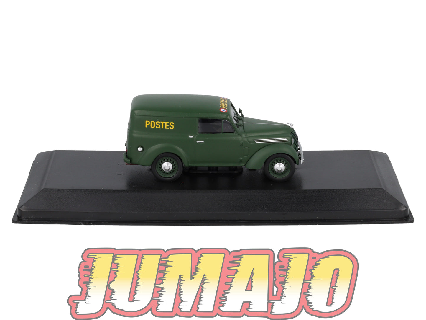 VM9 Voiture 1/43 IXO Altaya Militaire RENAULT Juvaquatre Fourgonette France 1940