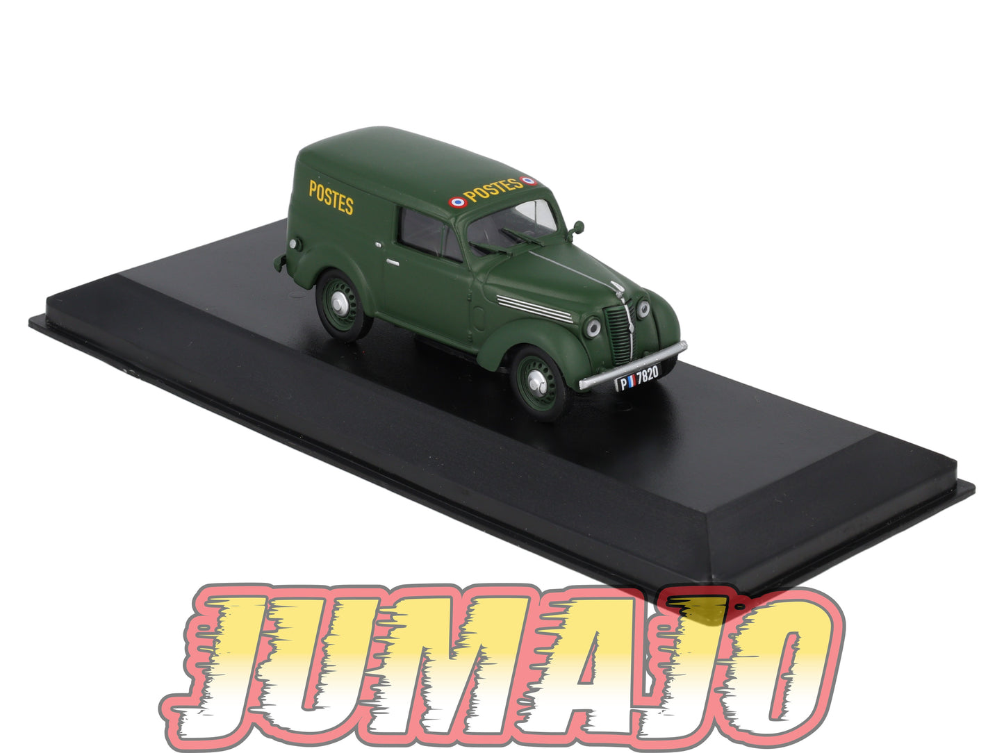 VM9 Voiture 1/43 IXO Altaya Militaire RENAULT Juvaquatre Fourgonette France 1940