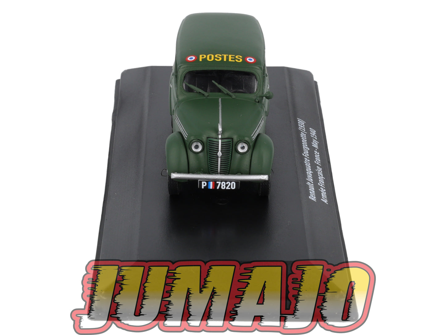 VM9 Voiture 1/43 IXO Altaya Militaire RENAULT Juvaquatre Fourgonette France 1940