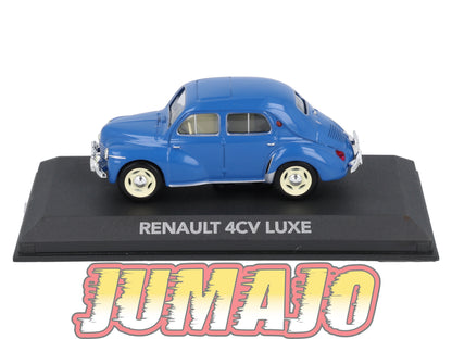 VMP11 Voiture 1/43 NOREV Atlas voiture de mon père : RENAULT 4CV LUXE