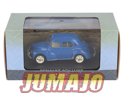 VMP11 Voiture 1/43 NOREV Atlas voiture de mon père : RENAULT 4CV LUXE