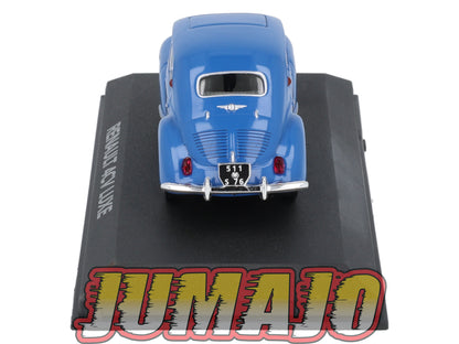 VMP11 Voiture 1/43 NOREV Atlas voiture de mon père : RENAULT 4CV LUXE