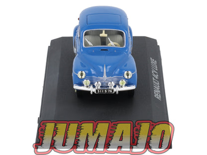 VMP11 Voiture 1/43 NOREV Atlas voiture de mon père : RENAULT 4CV LUXE