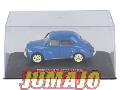 VMP11 Voiture 1/43 NOREV Atlas voiture de mon père : RENAULT 4CV LUXE