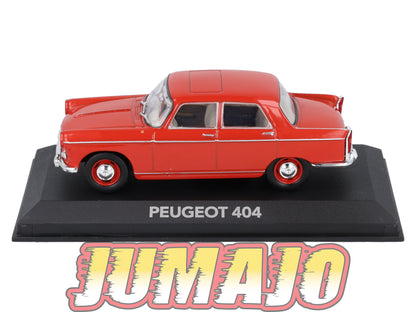 VMP12 Voiture 1/43 NOREV Atlas voiture de mon père : PEUGEOT 404