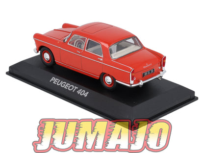 VMP12 Voiture 1/43 NOREV Atlas voiture de mon père : PEUGEOT 404