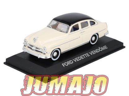VMP17 voiture 1/43 NOREV atlas voiture de mon père : FORD Vedette Vendôme