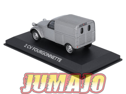 VMP28 Voiture 1/43 NOREV Atlas voiture de mon père : 2 CV Fourgonnette