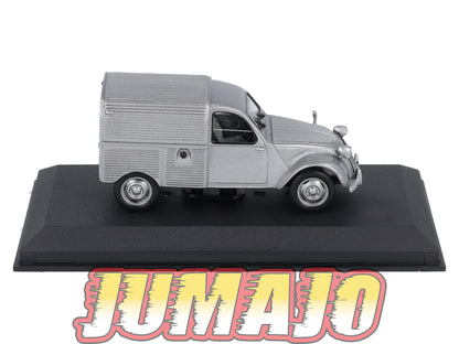 VMP28 Voiture 1/43 NOREV Atlas voiture de mon père : 2 CV Fourgonnette