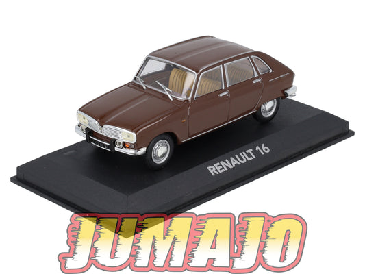 VMP29 Voiture 1/43 NOREV Atlas voiture de mon père : RENAULT 16