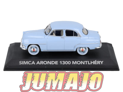 VMP6 voiture 1/43 NOREV atlas voiture de mon père : SIMCA Aronde 1300 Montlhéry