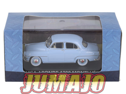 VMP6 voiture 1/43 NOREV atlas voiture de mon père : SIMCA Aronde 1300 Montlhéry