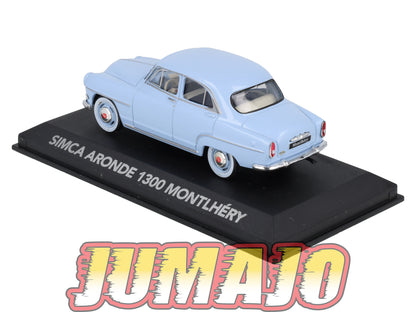 VMP6 voiture 1/43 NOREV atlas voiture de mon père : SIMCA Aronde 1300 Montlhéry