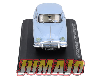 VMP6 voiture 1/43 NOREV atlas voiture de mon père : SIMCA Aronde 1300 Montlhéry