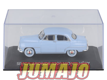 VMP6 voiture 1/43 NOREV atlas voiture de mon père : SIMCA Aronde 1300 Montlhéry