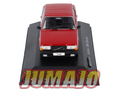 VOL17 1/43 IXO atlas VOLVO collection : VOLVO 740 Turbo