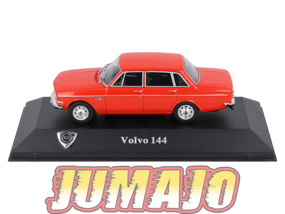 VOL6 1/43 IXO atlas VOLVO collection : VOLVO 144