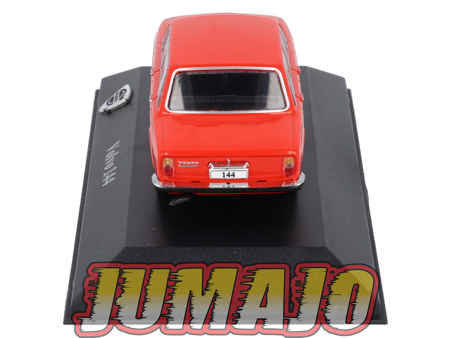 VOL6 1/43 IXO atlas VOLVO collection : VOLVO 144