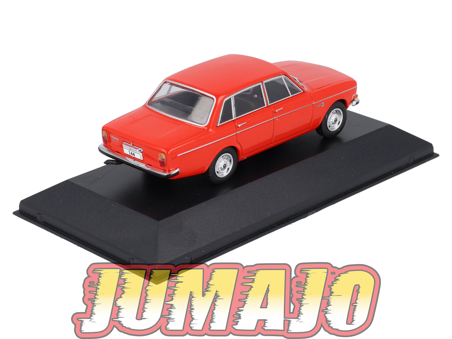 VOL6 1/43 IXO atlas VOLVO collection : VOLVO 144