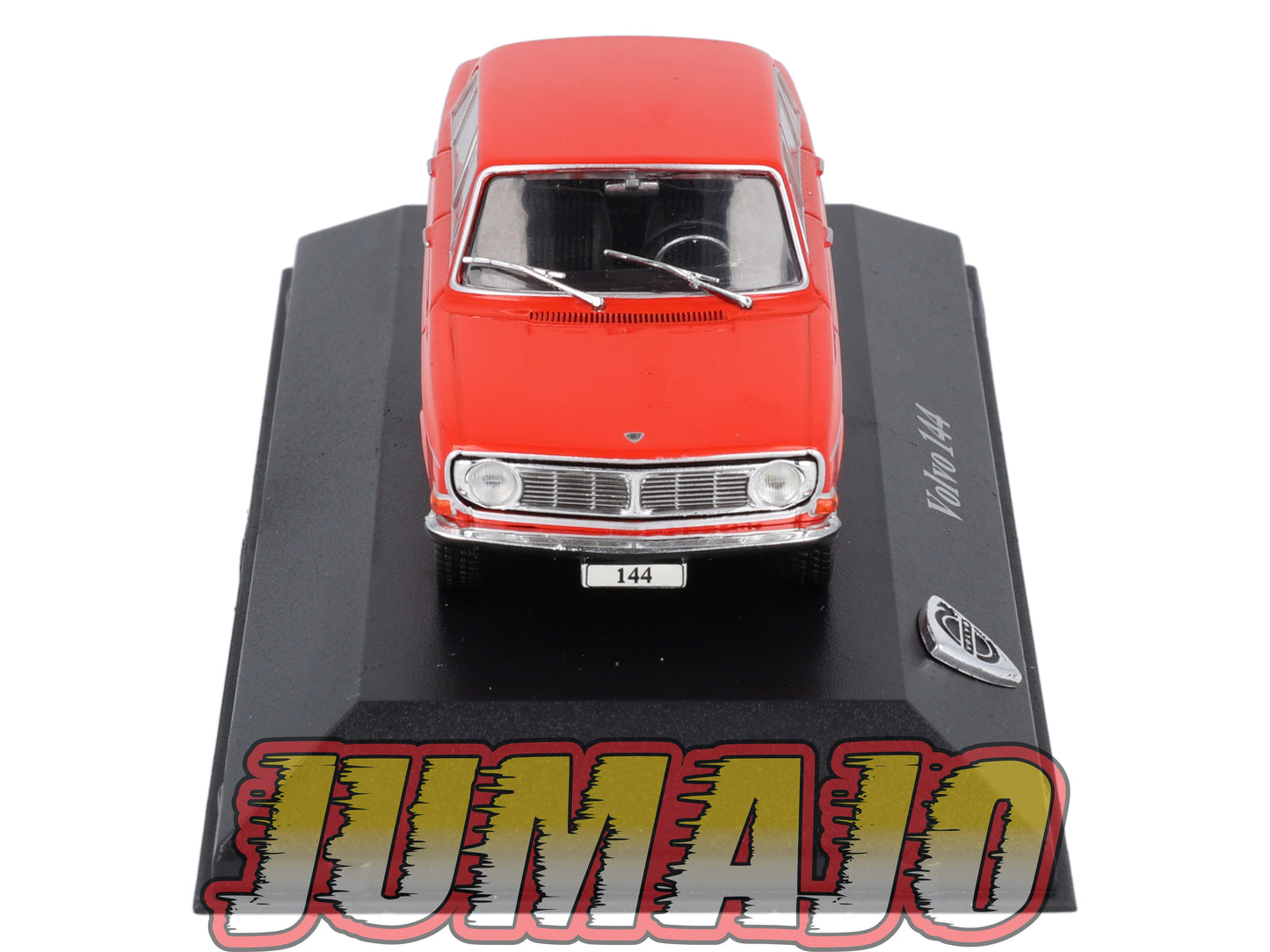 VOL6 1/43 IXO atlas VOLVO collection : VOLVO 144