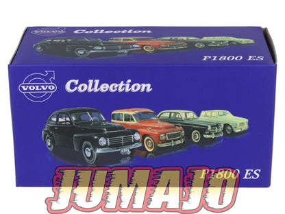 VOL7 1/43 IXO atlas VOLVO collection : VOLVO P1800 Es