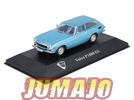 VOL7 1/43 IXO atlas VOLVO collection : VOLVO P1800 Es