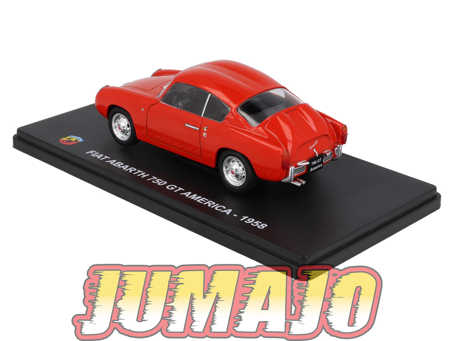 VQA10 Voiture 1/24 Hachette Abarth : Fiat Abarth 2000 SE019 - Mugello (1970)