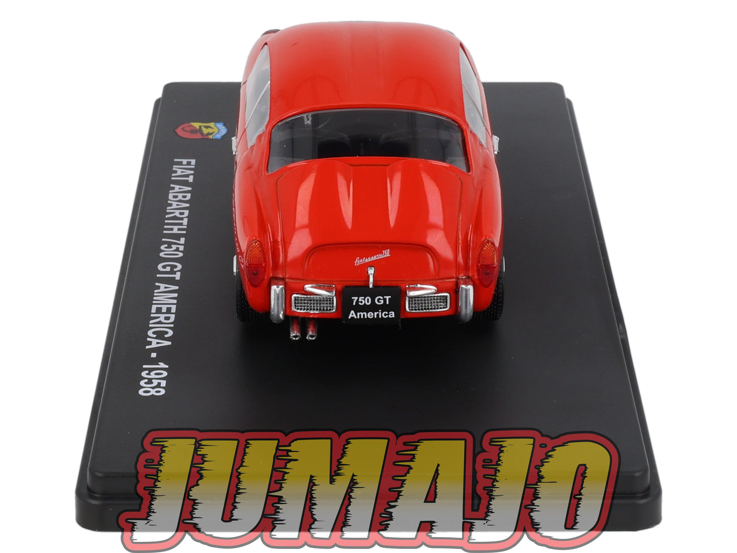 VQA10 Voiture 1/24 Hachette Abarth : Fiat Abarth 2000 SE019 - Mugello (1970)