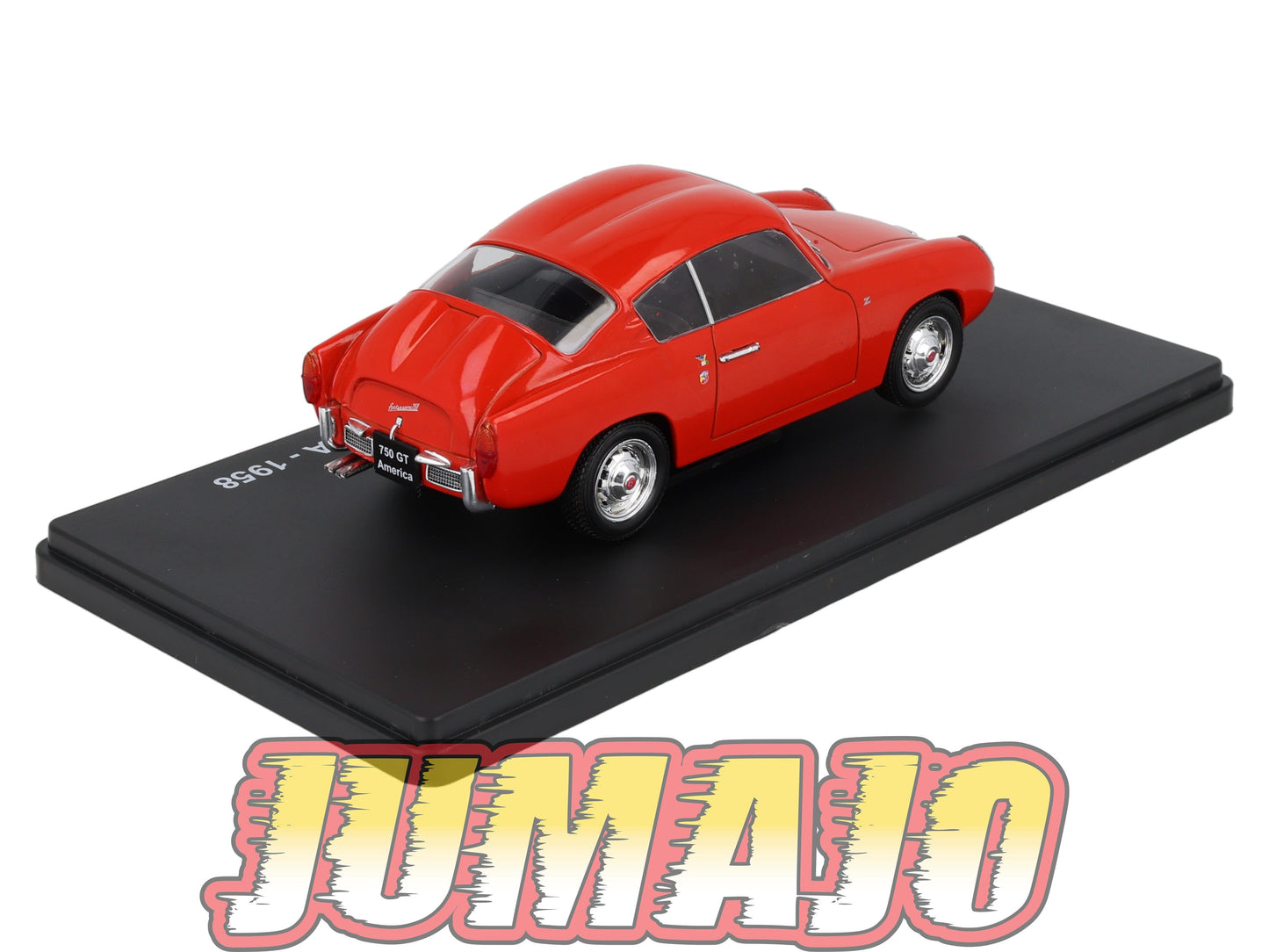 VQA10 Voiture 1/24 Hachette Abarth : Fiat Abarth 2000 SE019 - Mugello (1970)