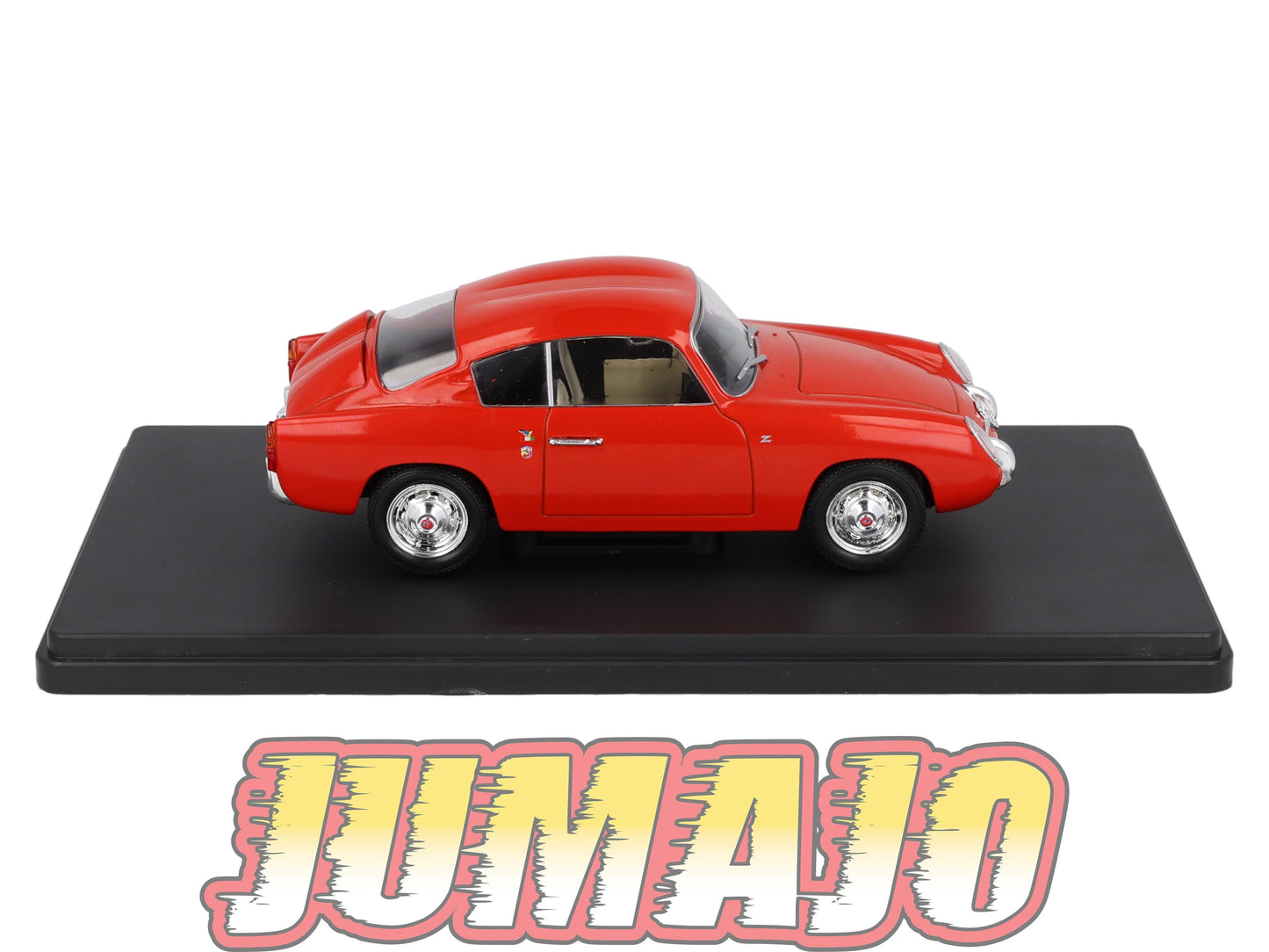 VQA10 Voiture 1/24 Hachette Abarth : Fiat Abarth 2000 SE019 - Mugello (1970)