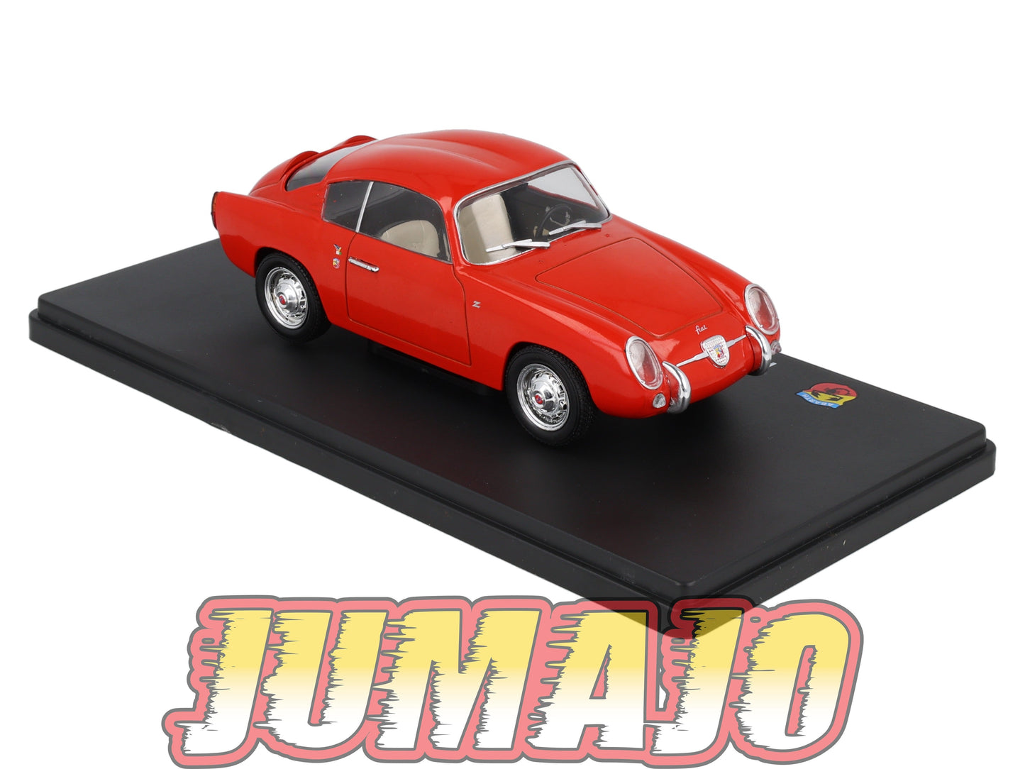 VQA10 Voiture 1/24 Hachette Abarth : Fiat Abarth 2000 SE019 - Mugello (1970)