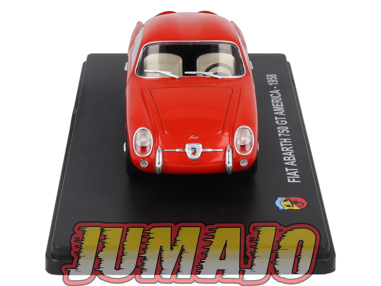 VQA10 Voiture 1/24 Hachette Abarth : Fiat Abarth 2000 SE019 - Mugello (1970)