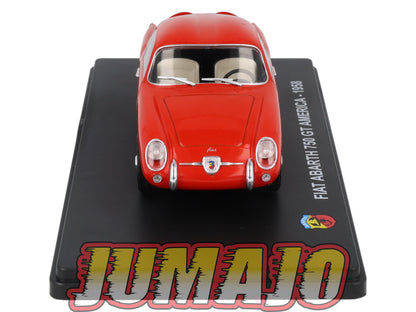 VQA10 Voiture 1/24 Hachette Abarth : Fiat Abarth 2000 SE019 - Mugello (1970)