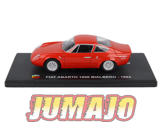 VQA11 Voiture 1/24 Hachette Abarth : Fiat Abarth 1000 Bialbero (1964)