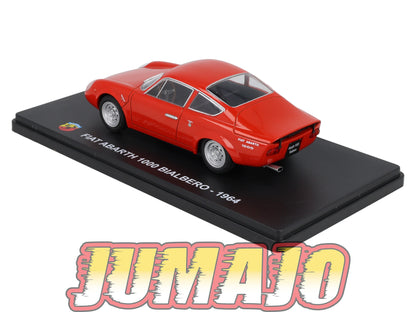 VQA11 Voiture 1/24 Hachette Abarth : Fiat Abarth 1000 Bialbero (1964)
