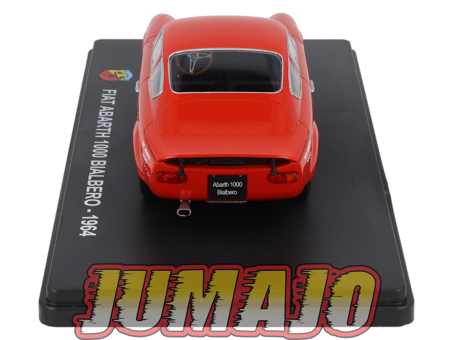 VQA11 Voiture 1/24 Hachette Abarth : Fiat Abarth 1000 Bialbero (1964)