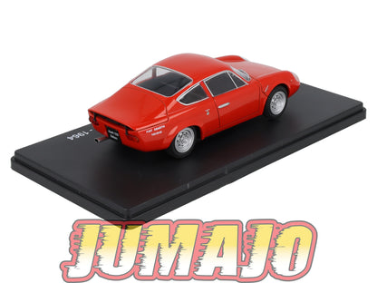 VQA11 Voiture 1/24 Hachette Abarth : Fiat Abarth 1000 Bialbero (1964)