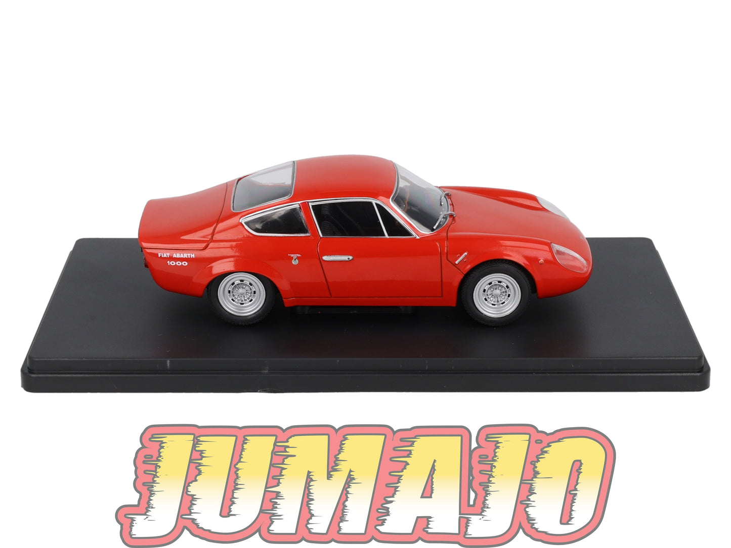 VQA11 Voiture 1/24 Hachette Abarth : Fiat Abarth 1000 Bialbero (1964)