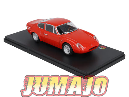 VQA11 Voiture 1/24 Hachette Abarth : Fiat Abarth 1000 Bialbero (1964)
