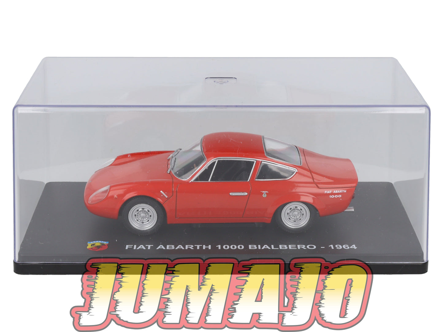 VQA11 Voiture 1/24 Hachette Abarth : Fiat Abarth 1000 Bialbero (1964)