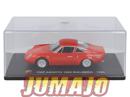 VQA11 Voiture 1/24 Hachette Abarth : Fiat Abarth 1000 Bialbero (1964)