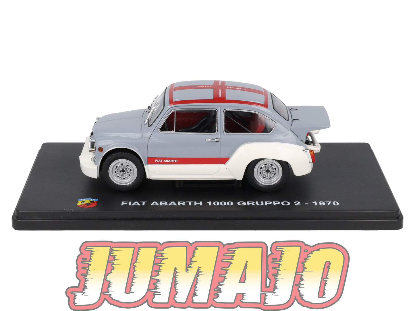 VQA1 Voiture 1/24 Hachette Abarth : Fiat Abarth 1000 Gruppo 2 (1970)