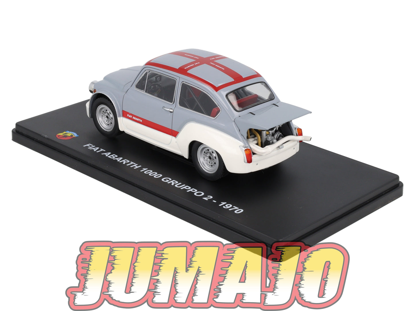 VQA1 Voiture 1/24 Hachette Abarth : Fiat Abarth 1000 Gruppo 2 (1970)