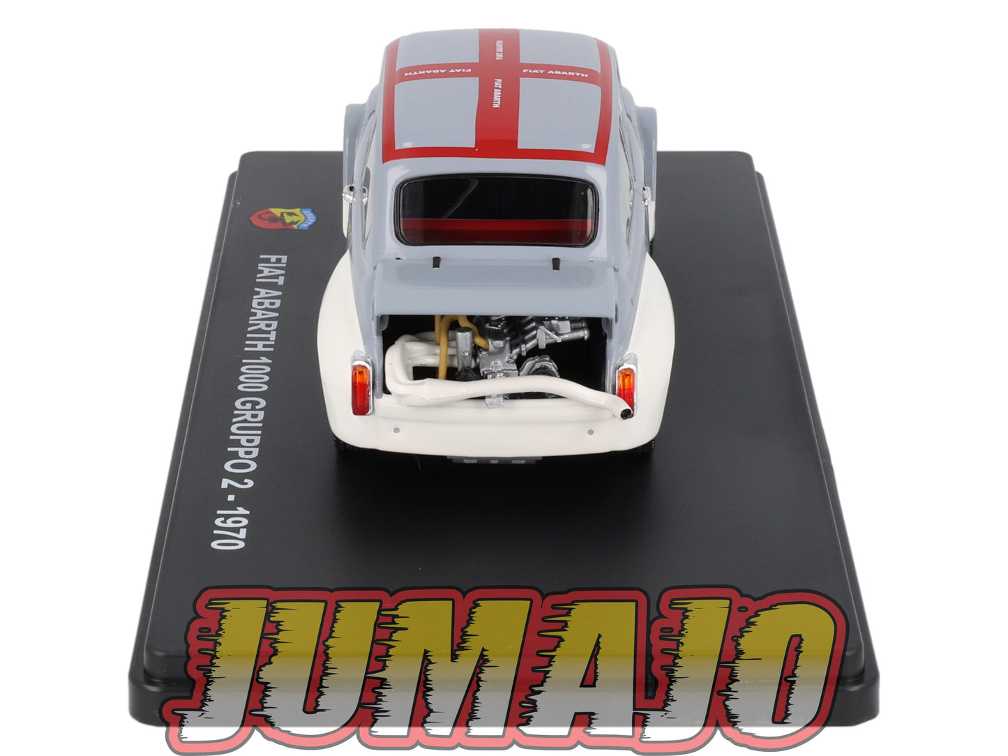 VQA1 Voiture 1/24 Hachette Abarth : Fiat Abarth 1000 Gruppo 2 (1970)