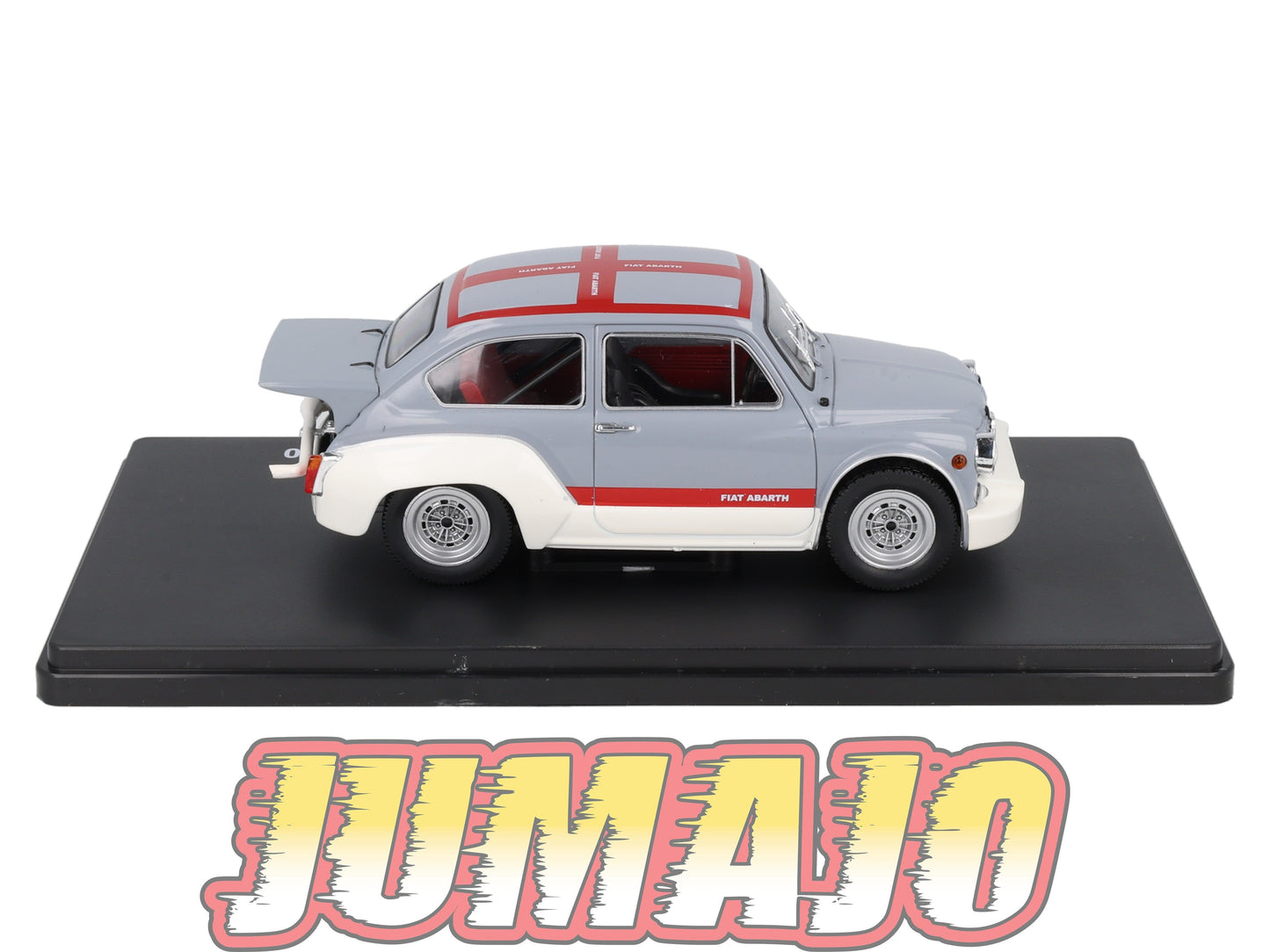 VQA1 Voiture 1/24 Hachette Abarth : Fiat Abarth 1000 Gruppo 2 (1970)