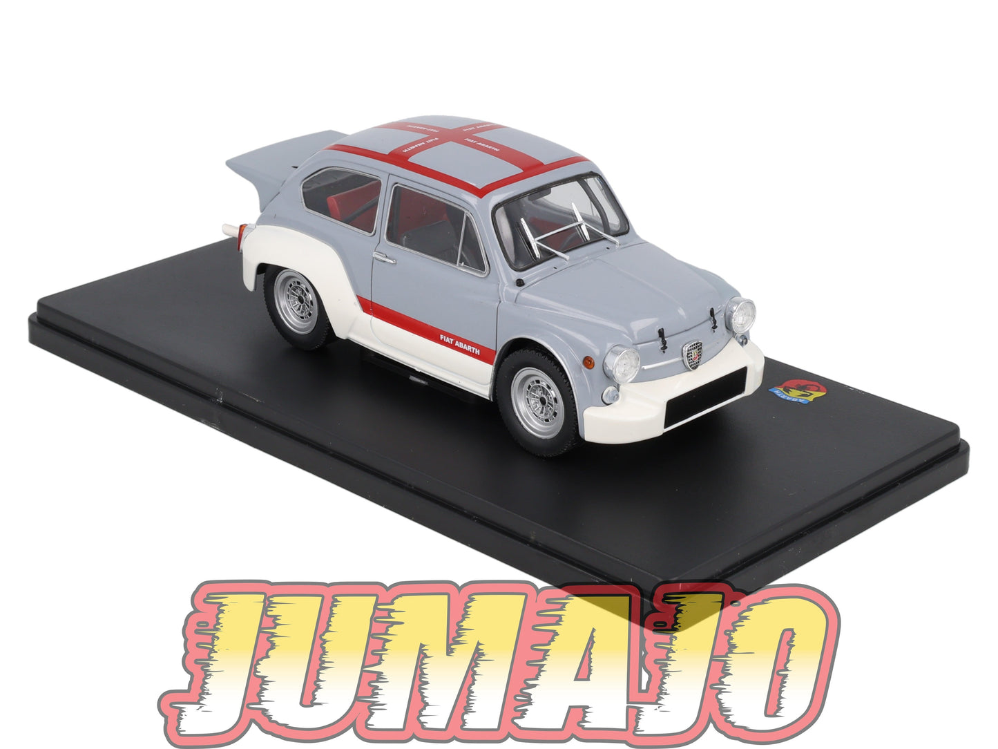 VQA1 Voiture 1/24 Hachette Abarth : Fiat Abarth 1000 Gruppo 2 (1970)