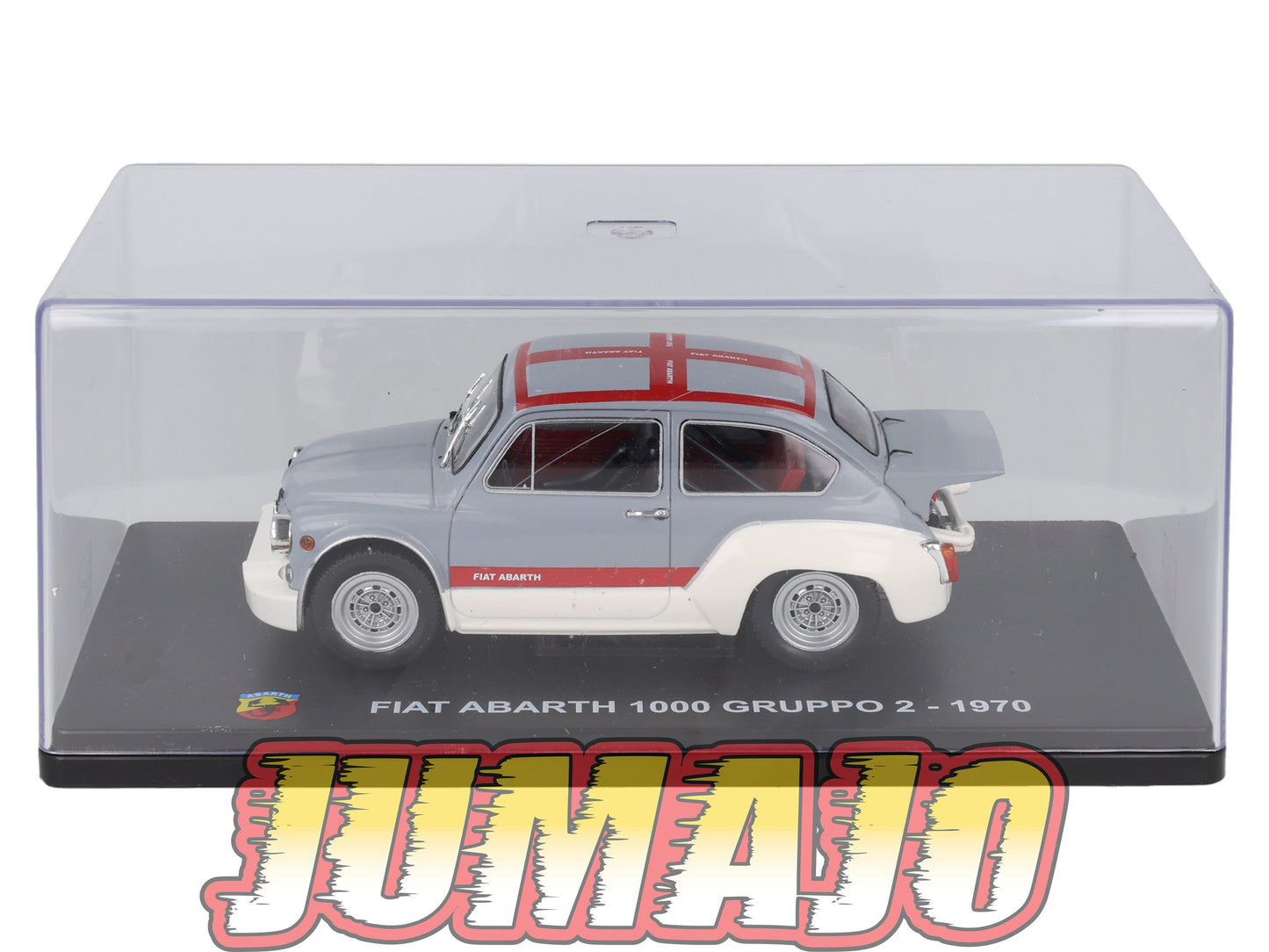 VQA1 Voiture 1/24 Hachette Abarth : Fiat Abarth 1000 Gruppo 2 (1970)