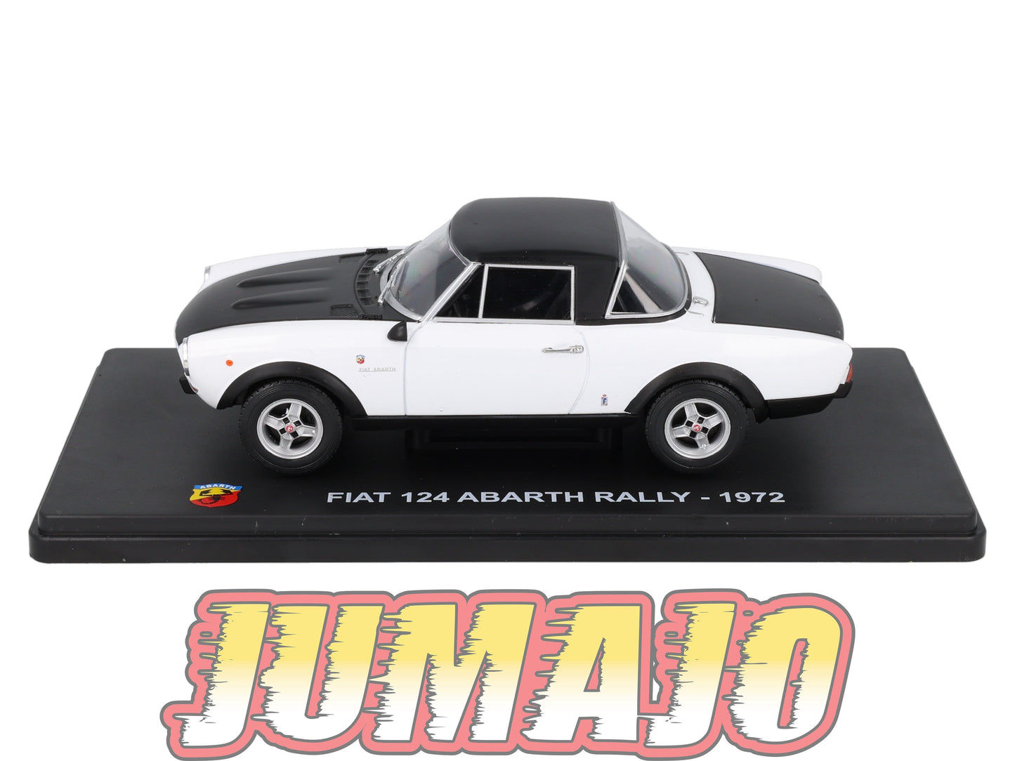 VQA2 Voiture 1/24 Hachette Abarth : Fiat 124 Abarth Rally (1972)