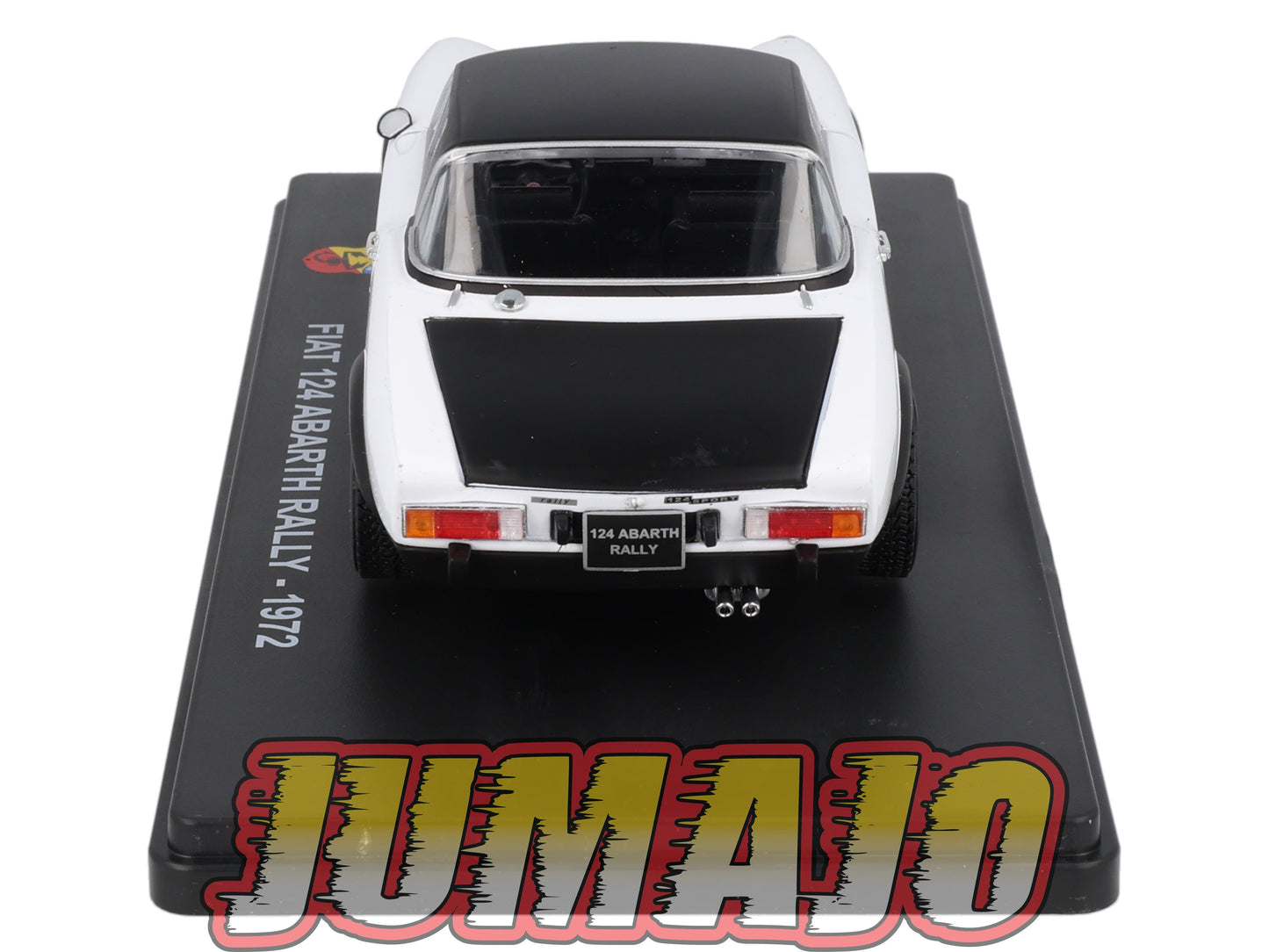 VQA2 Voiture 1/24 Hachette Abarth : Fiat 124 Abarth Rally (1972)