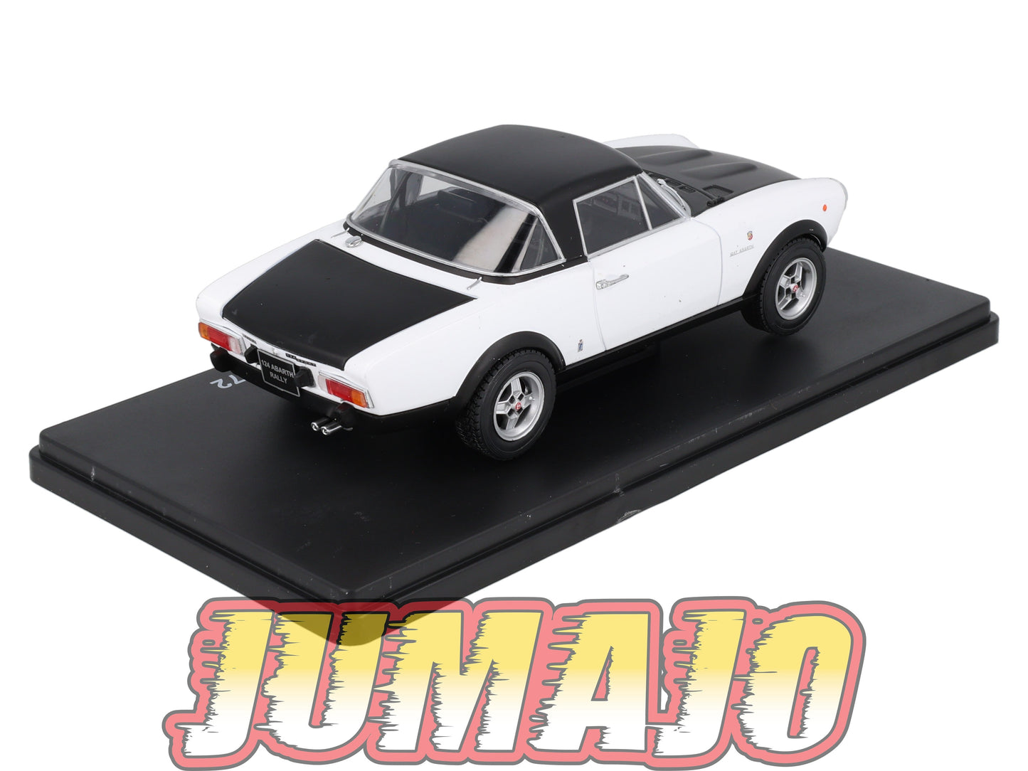 VQA2 Voiture 1/24 Hachette Abarth : Fiat 124 Abarth Rally (1972)